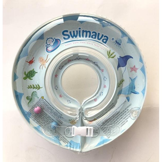 Swimava - Starter Ring (Neck Ring) OCEAN LIFE