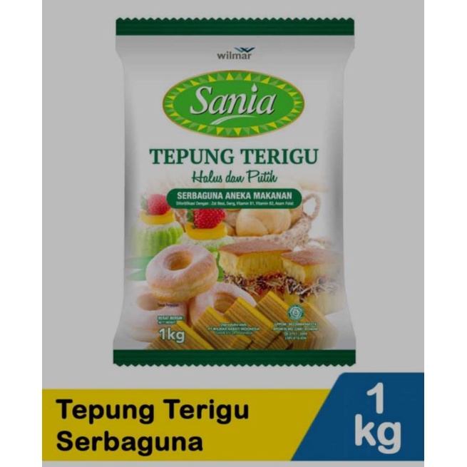 

Tepung Terigu Sania 1kg