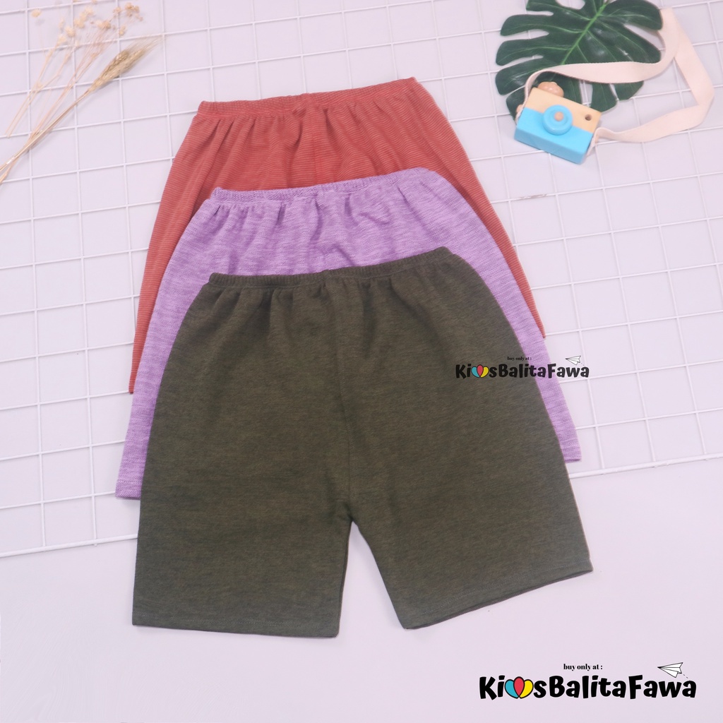 Celana Short Wanita Polos fit to XXL / Polos Ketat Dalaman Pendek Big Size Xtra Large Legging
