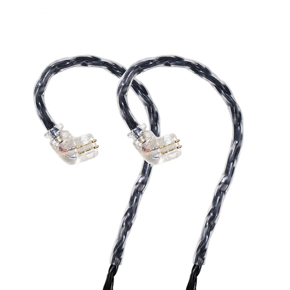 Jcally JC16S 5N Kabel Tembaga Bebas Oksigen 16 shares Dengan Mikrofon 0.78mm MMCX QDC