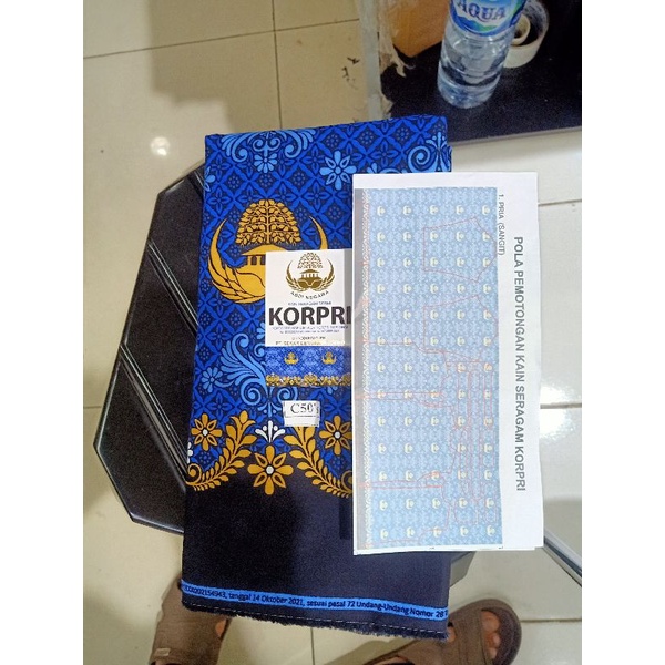 KORPRI bahan