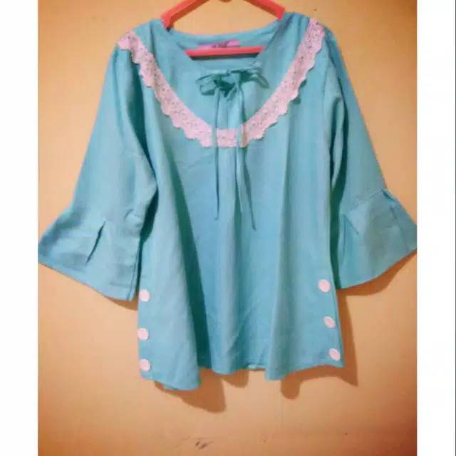 Blouse wanita murah sale stock butik