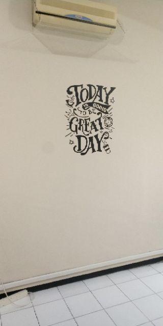 Wall Stiker Dinding Kaca Motivasi Its Innovation Idea Kantor Sticker Cutting