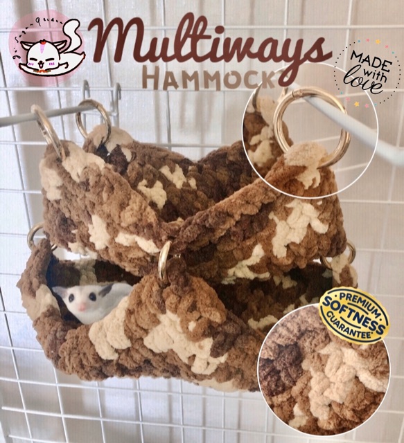 Hammock Sugar Glider, Multiways Hammock Sugar Glider
