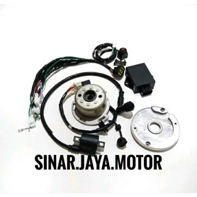 Magnet yz 125 rxk rxking rx-king thailand model rc3