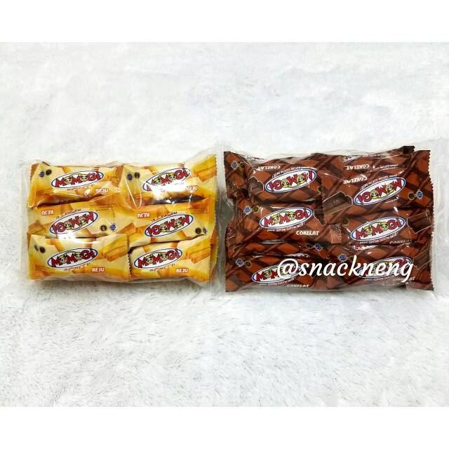 

Momogi 210gr isi 20/10pcs Free Bubble Wrap