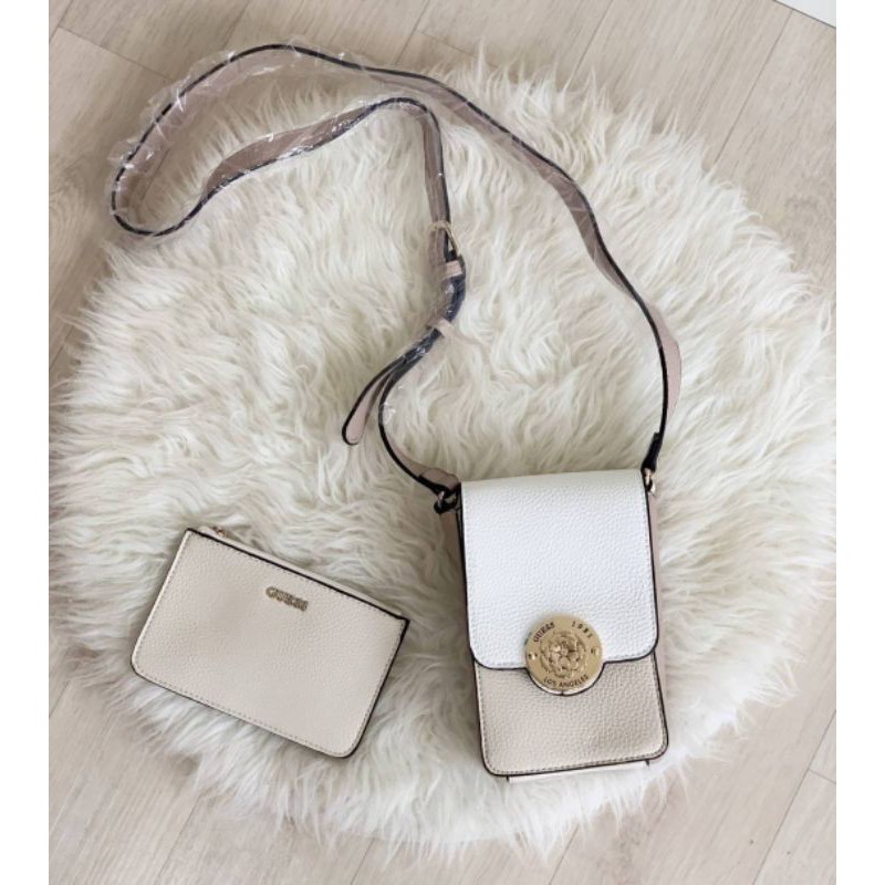 7.7 SALE | GUESSS belle isle chit chat crossbody bag