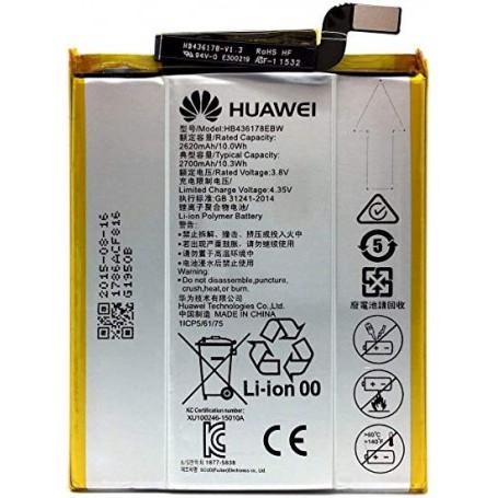 Battery Batre Baterai HW HB436178EBW Mate S CRR-CL00 UL00 TL00