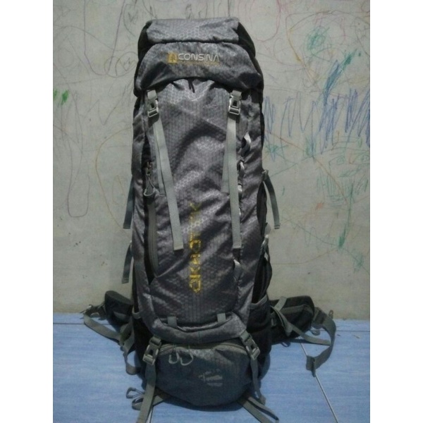 tas gunung carrier consina okhostk 75l (preloved)