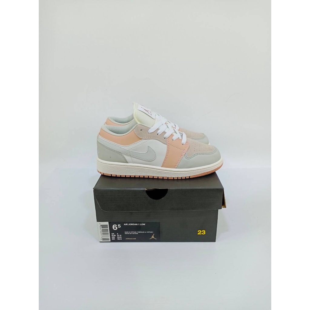 SEPATU NIKE AIR JORDAN 1 LOW MILAN CREAM PREMIUM MIRROR BNIB VIETNAM IMPORT SNEAKERS WANITA OLAHRAGA