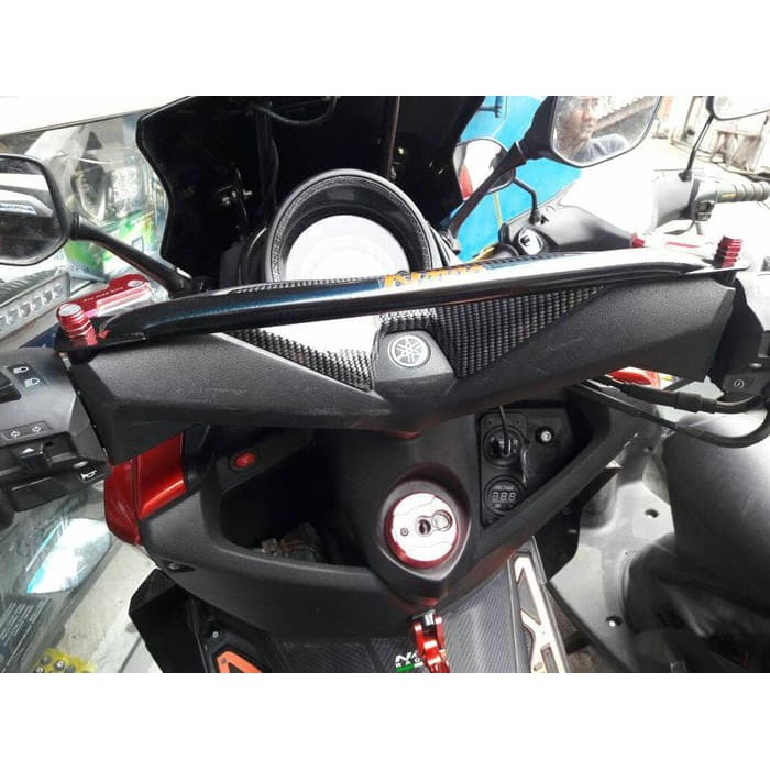 pipa stabilizer stang pasang di spion Nmax multi fungsi holder HP GPS