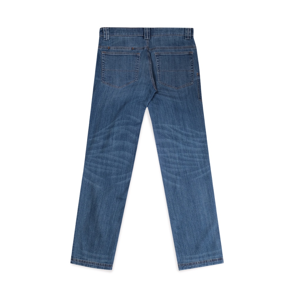 Duluth Ballroom Double Flex Standard Fit Jeans Blue