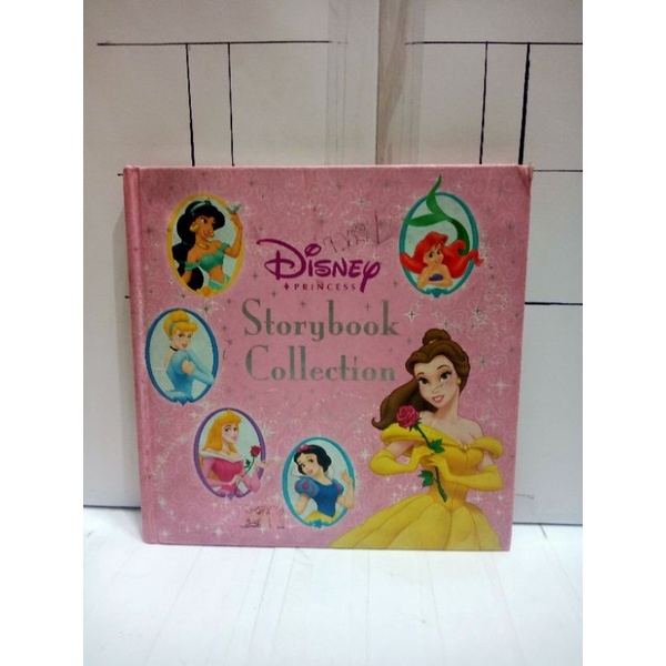 BUKU ORIGINAL - DISNEY PRINCESS STORYBOOK COLLECTION