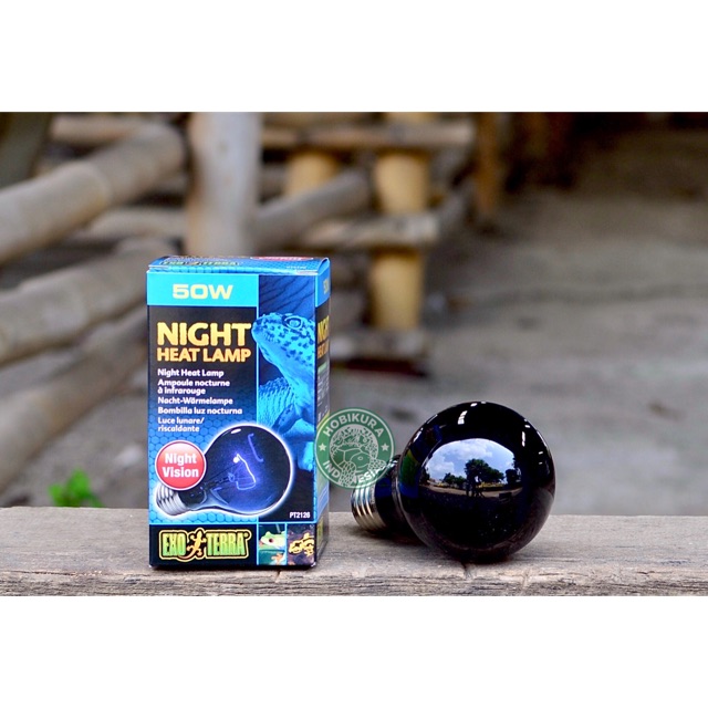 Exoterra Night Lamp 50 Watt / Exoterra Night Glow Lamp 50 Watt