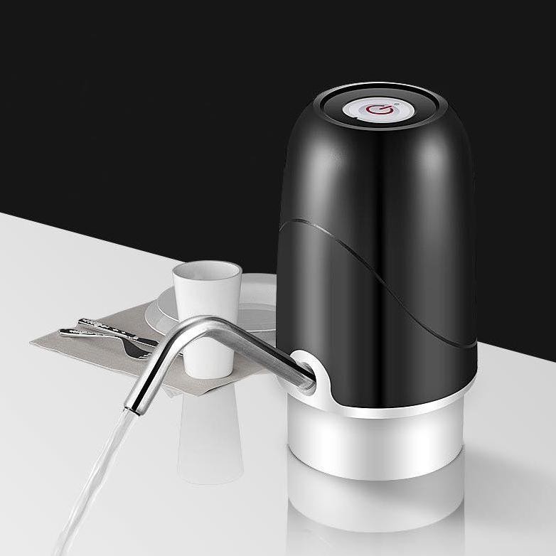 Pompa Galon Air Minum Elektrik Smart Water Dispenser LED