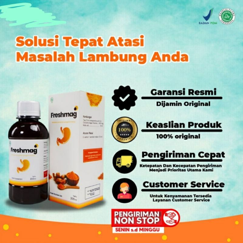 FRESHMAG MADU HERBAL