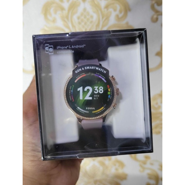 jamFOSSIL FTW6080 smartwarch gen 6