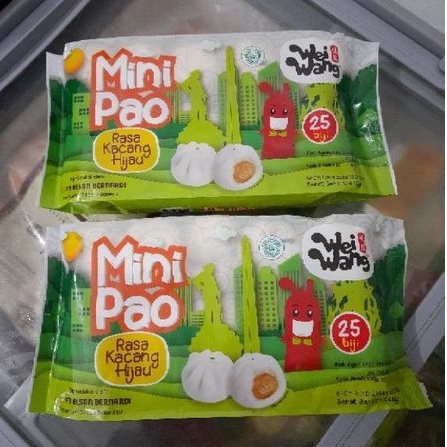 

Wei Wang Minipao Kacang Hijau