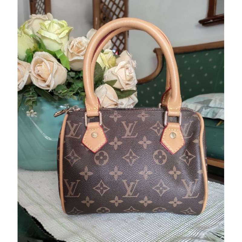 preloved speedy LV mini