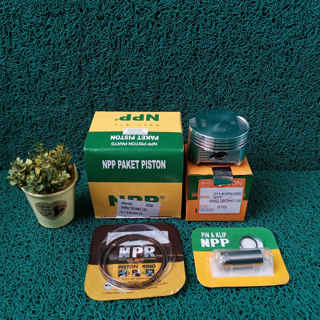 PISTON KIT VARIO 125 FI KWN OS STD SEHER KIT VARIO 125 FI OS STD NPP