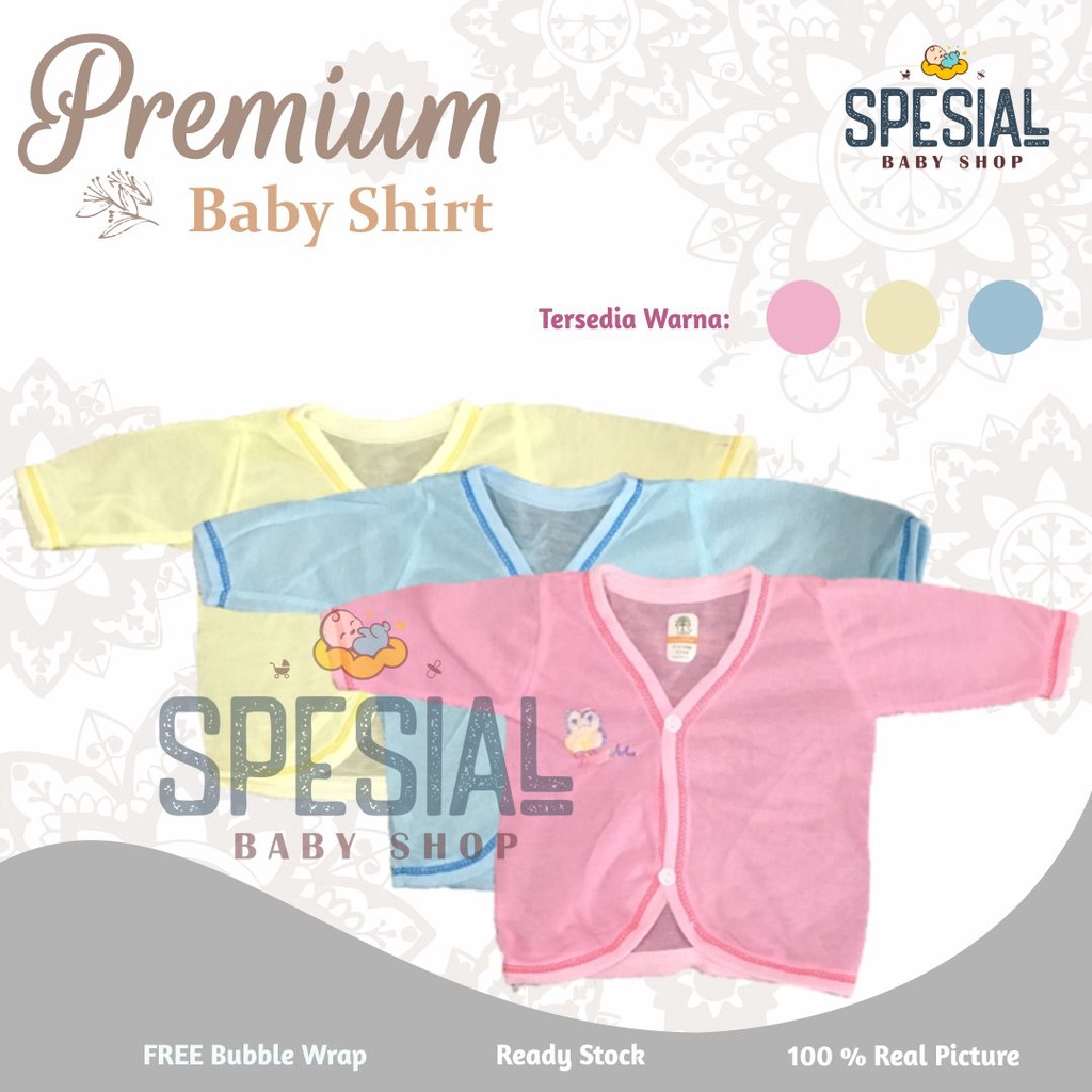 Baju bayi polos 12 pcs[selusin]- baju bayi newborn- baju bayi premium- pakaian bayi 12pcs,10pcs,8pcs-5