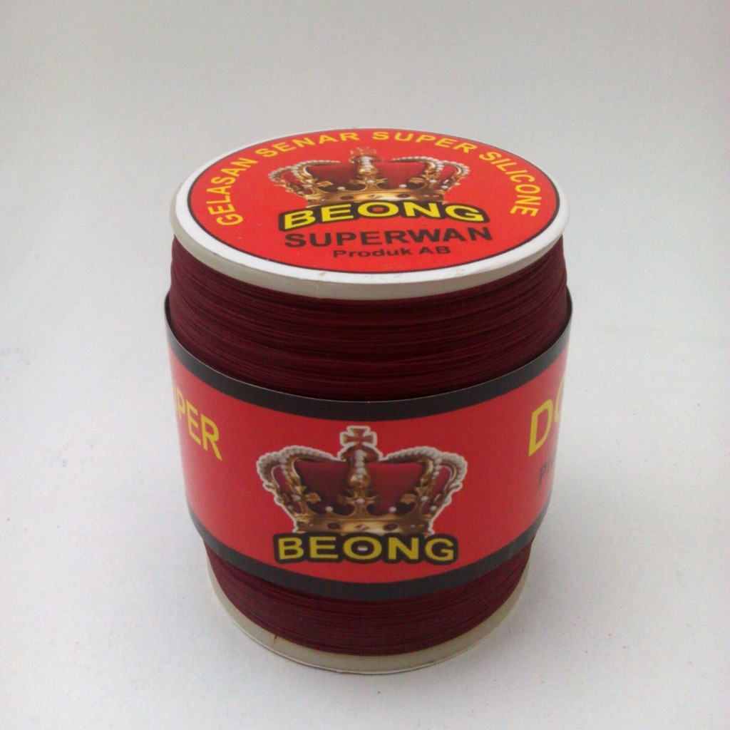 Senar Gelasan Beong Super Red 0.22
