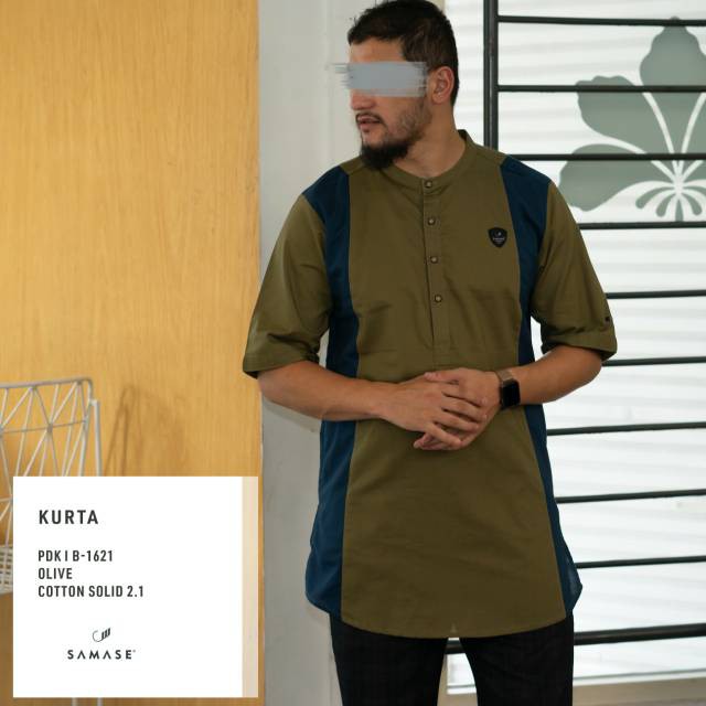 Kurta Samase Pendek B162 UK (L)