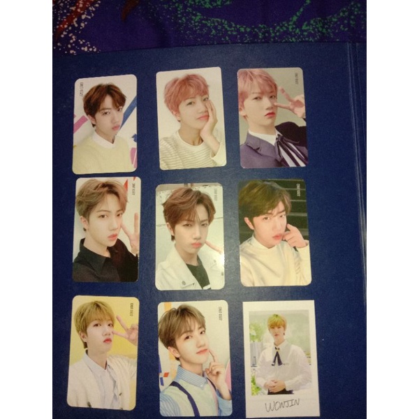 Photocard Wonjin Cravity Official