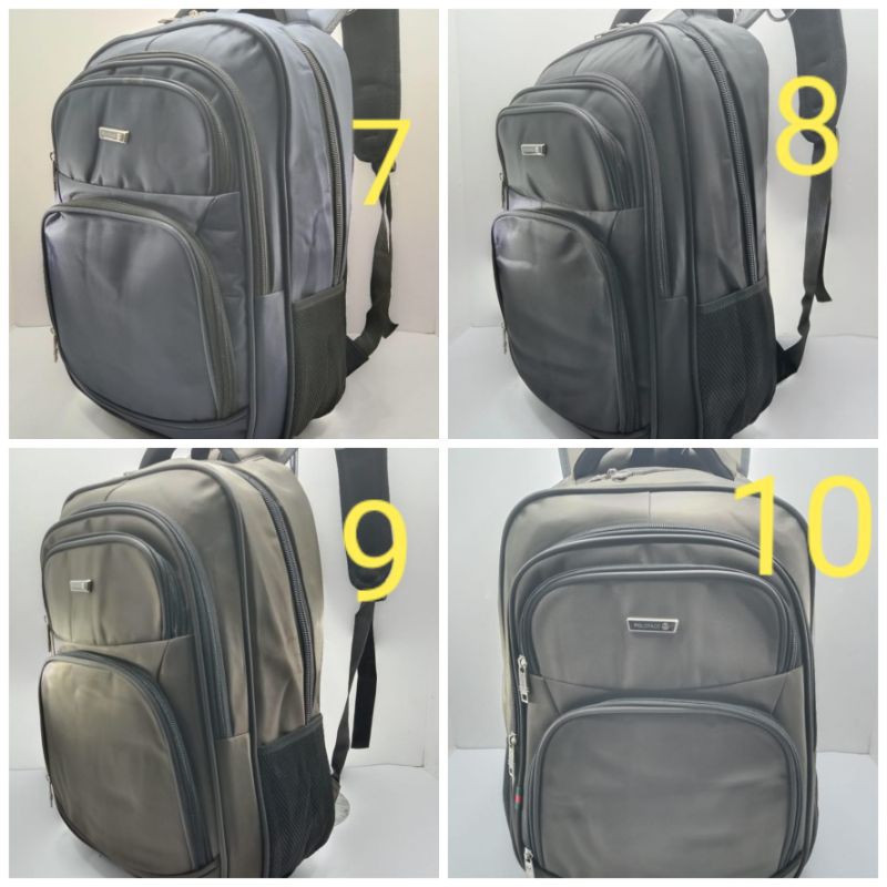 Ransel Laptop / Ransel Kerja 18inch Polo Face