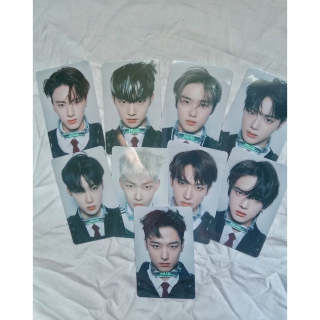 Id card the boyz Maverick, photocard Thrill ride splash B, Eric bebek, Ms3 maveric, Eric sopa