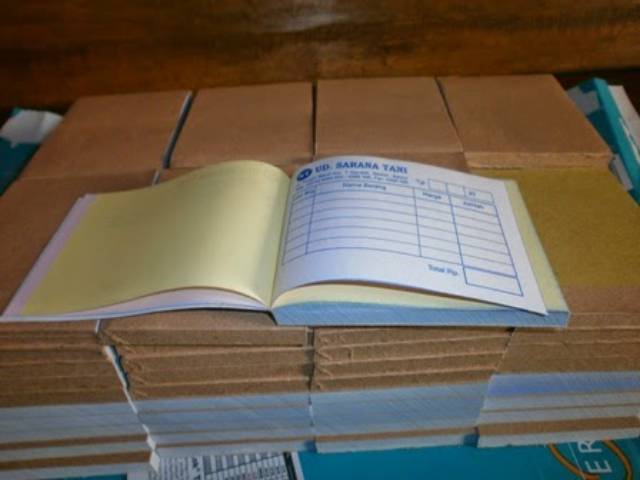 

CETAK NOTA | KUITANSI | INVOICE | TANDATERIMA | SURATJALAN 1RIM 1PLY HVS 70Gr