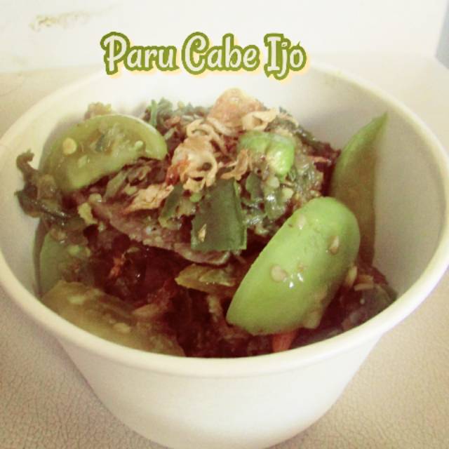 

Paru Cabe Ijo