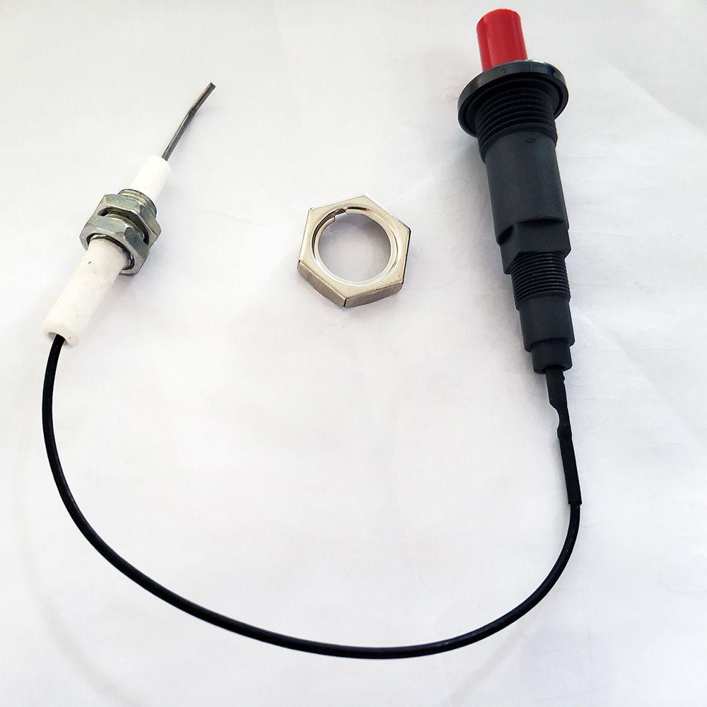 Solighter Thread Ignition Ceramic Electrode Untuk Kawat Busi Universal Panggangan