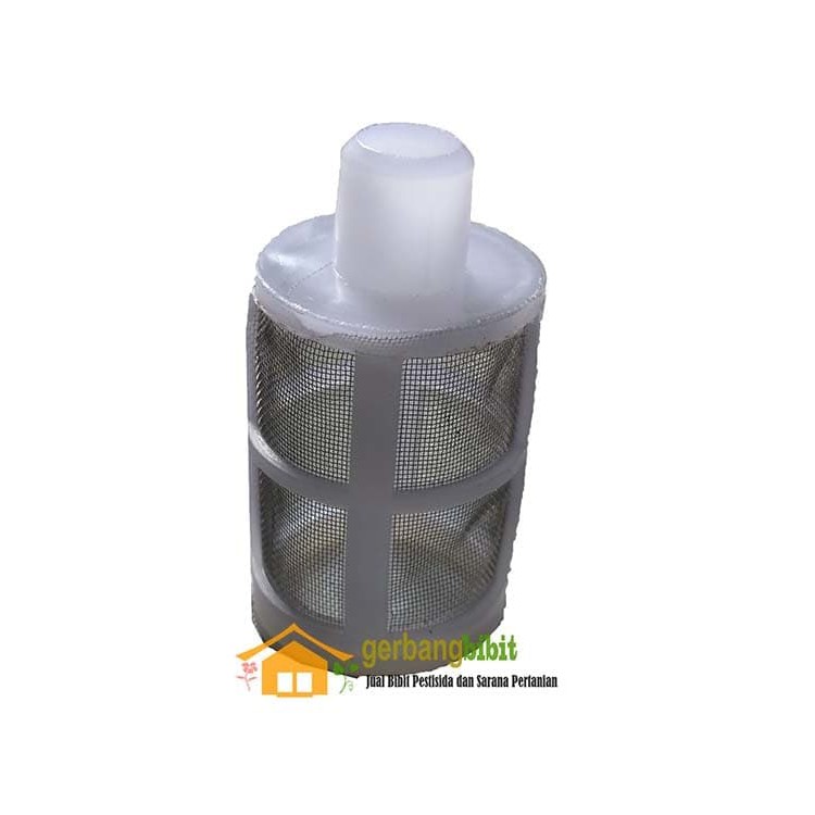 Filter Saringan Inlet Input Selang 3/8 Inch Untuk Pompa DC 12V Sprayer