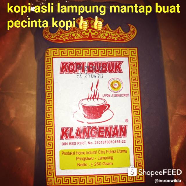 

Kopi klangenan