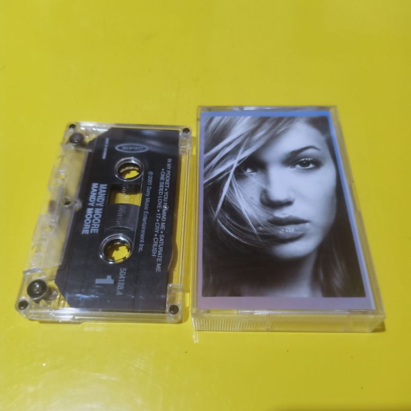 Kaset MANDY MOORE