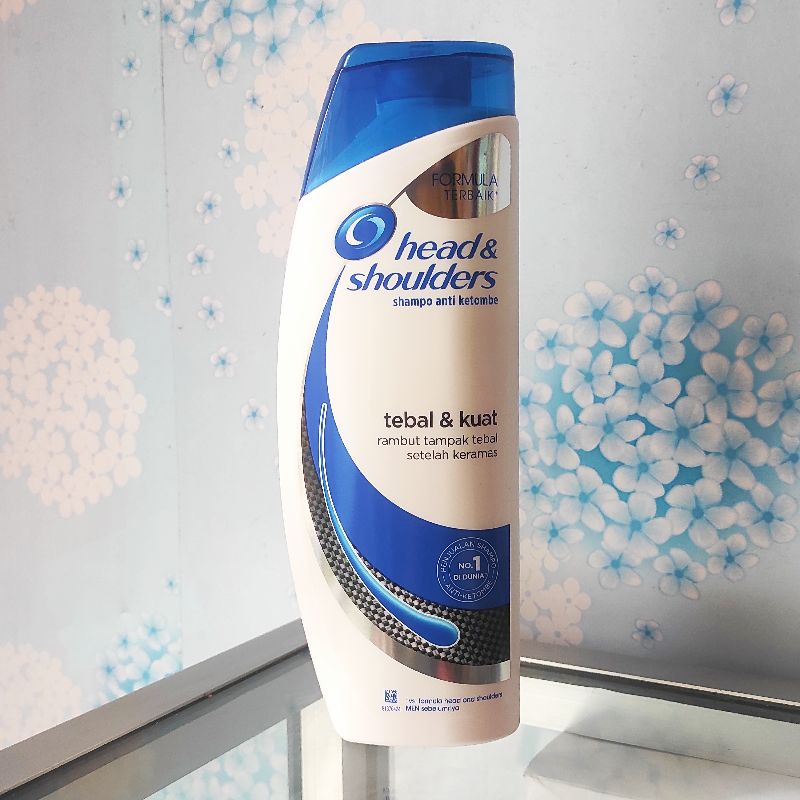 Shampoo Head & Shoulders Tebal dan Kuat 315ml Samok Anti-Dandruff Ketombe