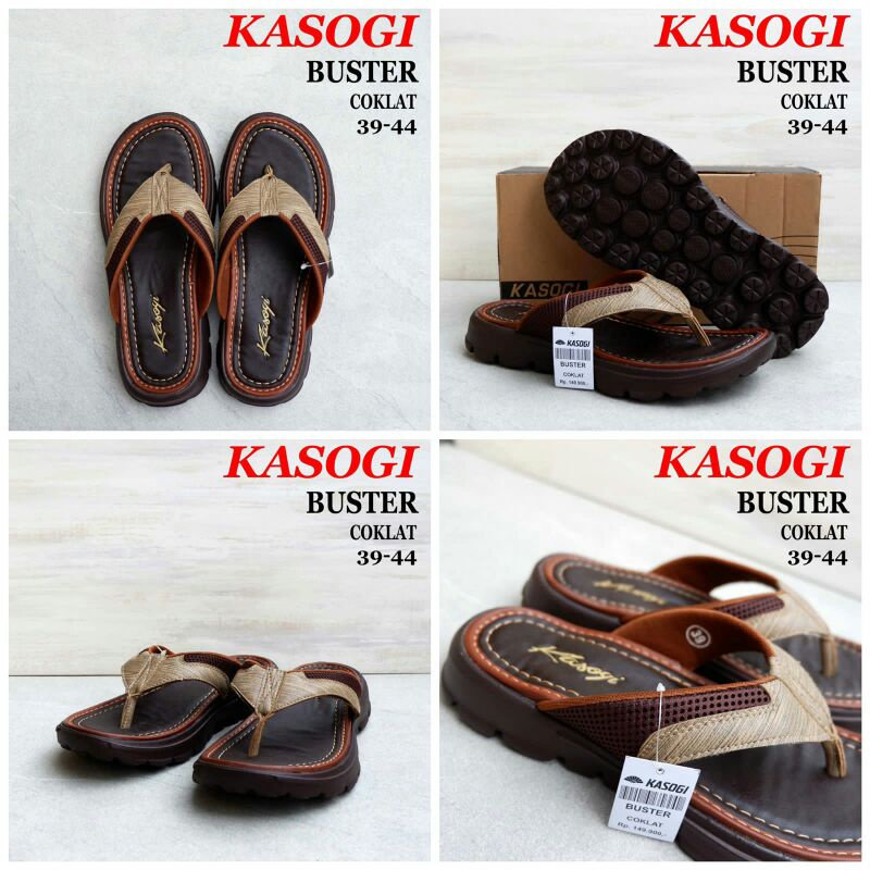 sandal kasogi buster original