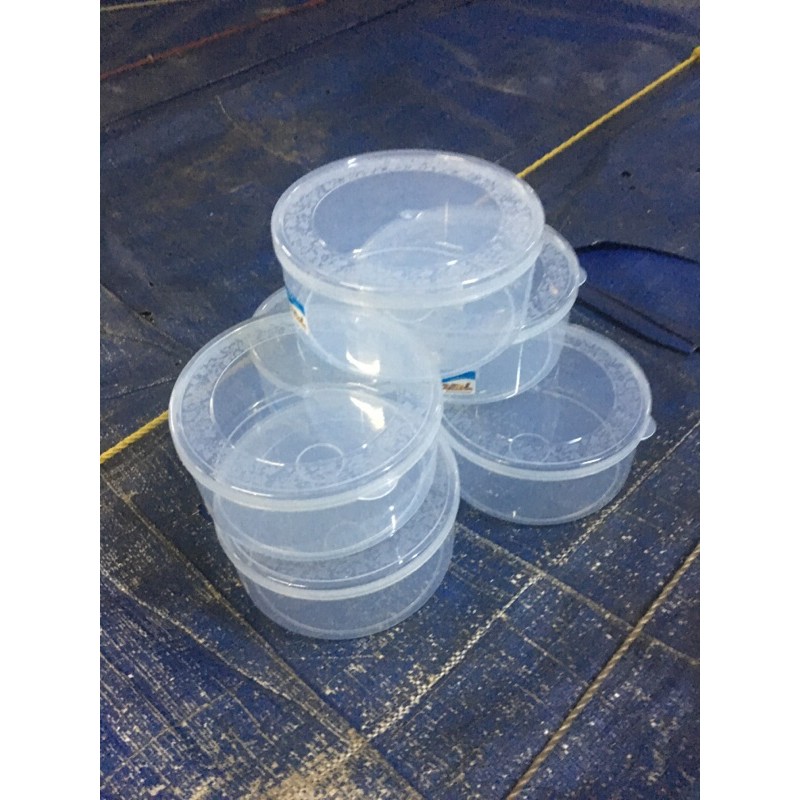 toples nastar plastik / toples nastar / kue kering Merk KMP dan SL