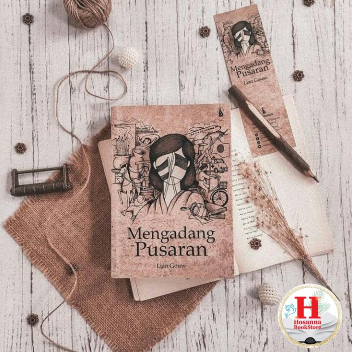 Mengadang Pusaran - Lian Gouw