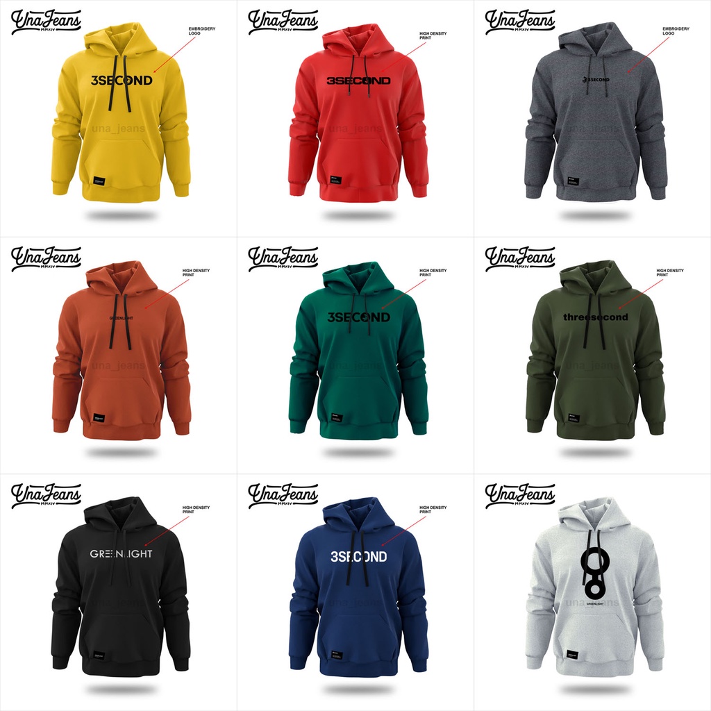 Hoodie Greenlight Sweater Greenlight Terbaru