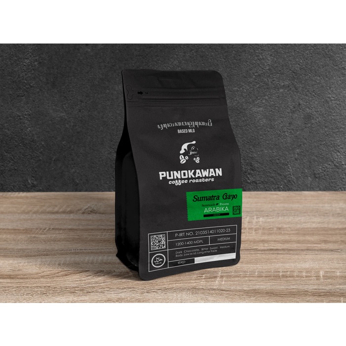 

Araibika Sumatera Gayo Semiwash 250 Gram