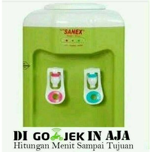 Tabung Air Dispenser Panas+Dingin Biasa Sanex D-102 Warna Elegan Murah