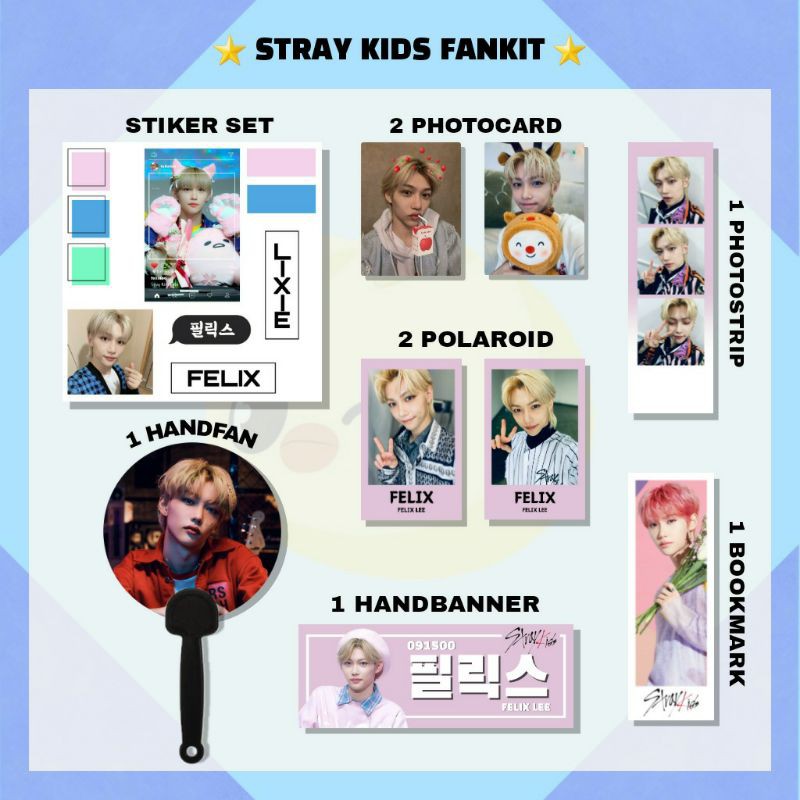 STRAY KIDS FANKIT KSTUFF