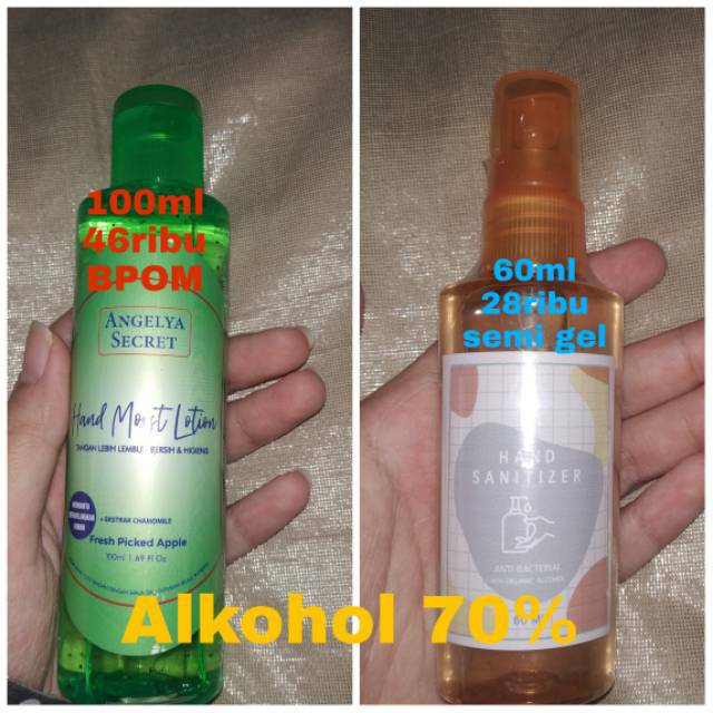 [MEMBELI=DONASI] HAND SANITIZER SPRAY HAND SANITIZER FLAWLESS GO