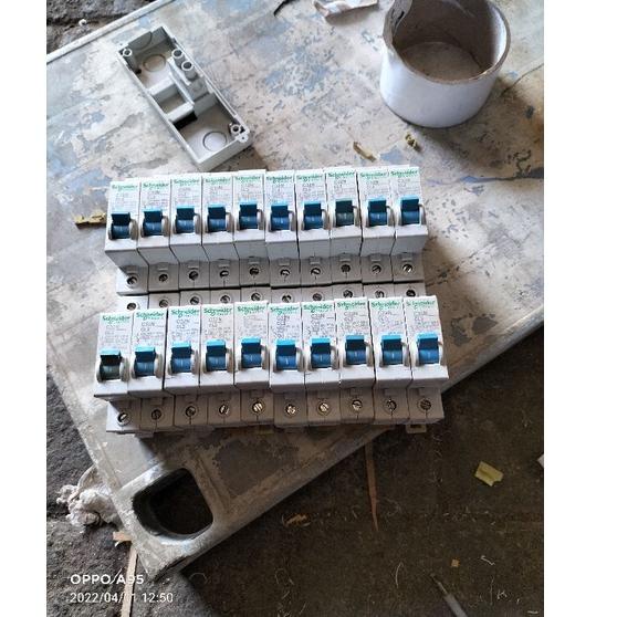 Lagi Tren.. mcb modif merlin gerin/schneider 2A bekas morah siap di modifikasi bisa regues dan grati