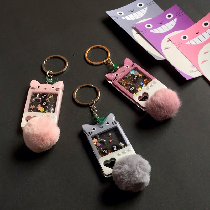 Totoro KeyChain // gantungan kunci // totoro