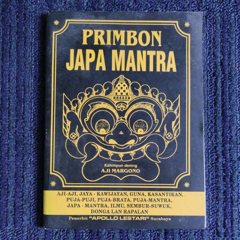 Primbon Japa Mantra