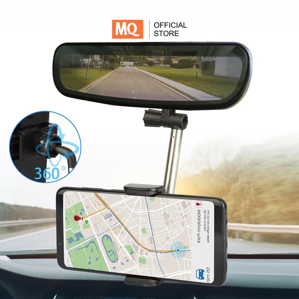 MQ Car Holder Smartphone Holder HP di mobil phone holder mobil Ideal Viewing Angle Universal Smartphone Multi Functional