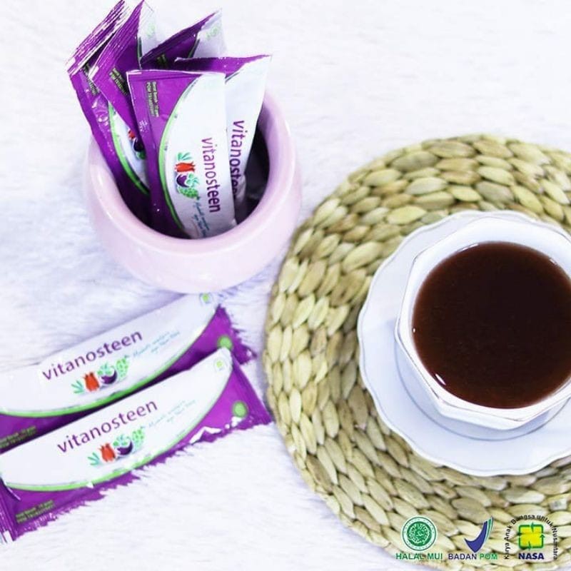 

READY VITANOSTEEN BPOM - MINUMAN KESEHATAN KAYA EKSTRAK BUAH-BUAHAN VITANOSTEEN ORIGINAL 100%